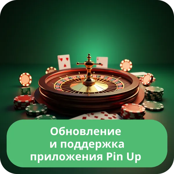 Обновление и поддержка приложения Pin Up