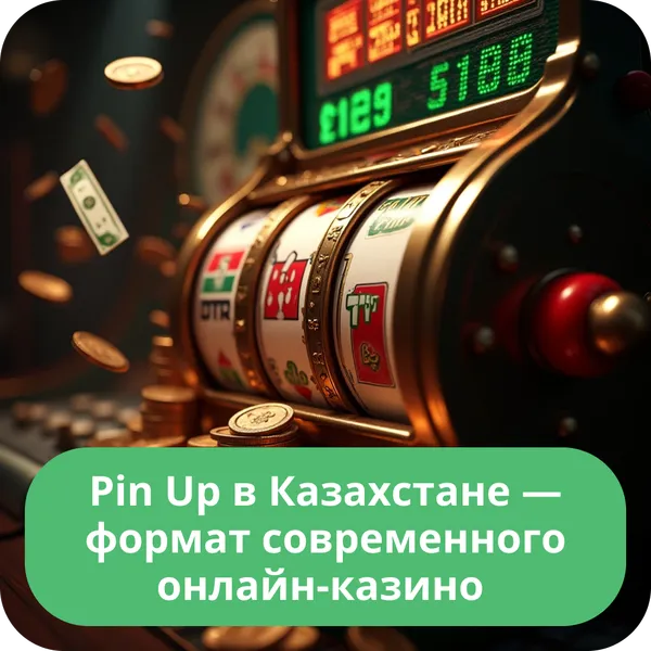 Pin Up в Казахстане — формат современного онлайн-казино